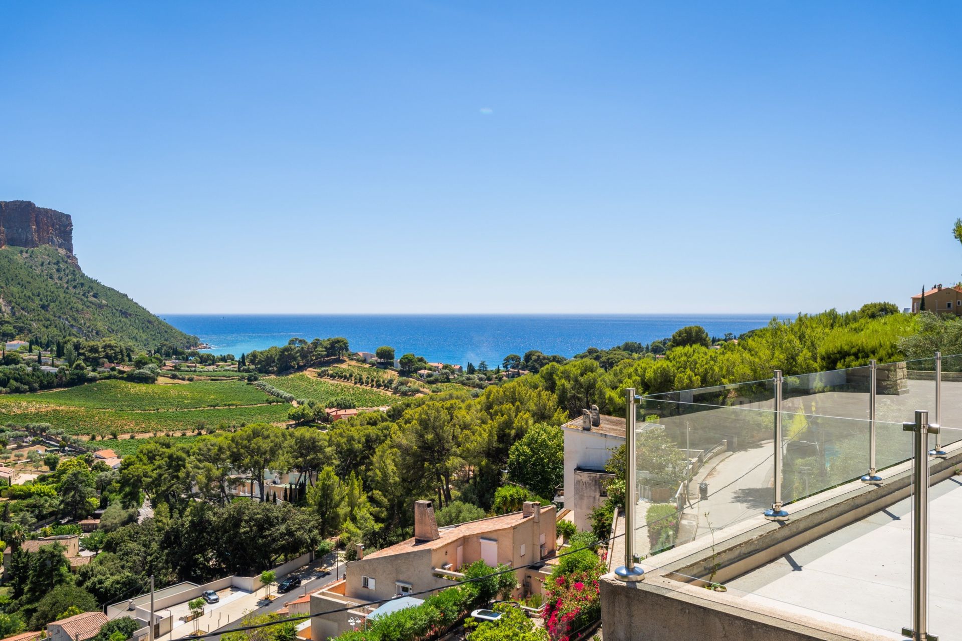 appartement de luxe 5 Pièces en location sur CASSIS (13260)