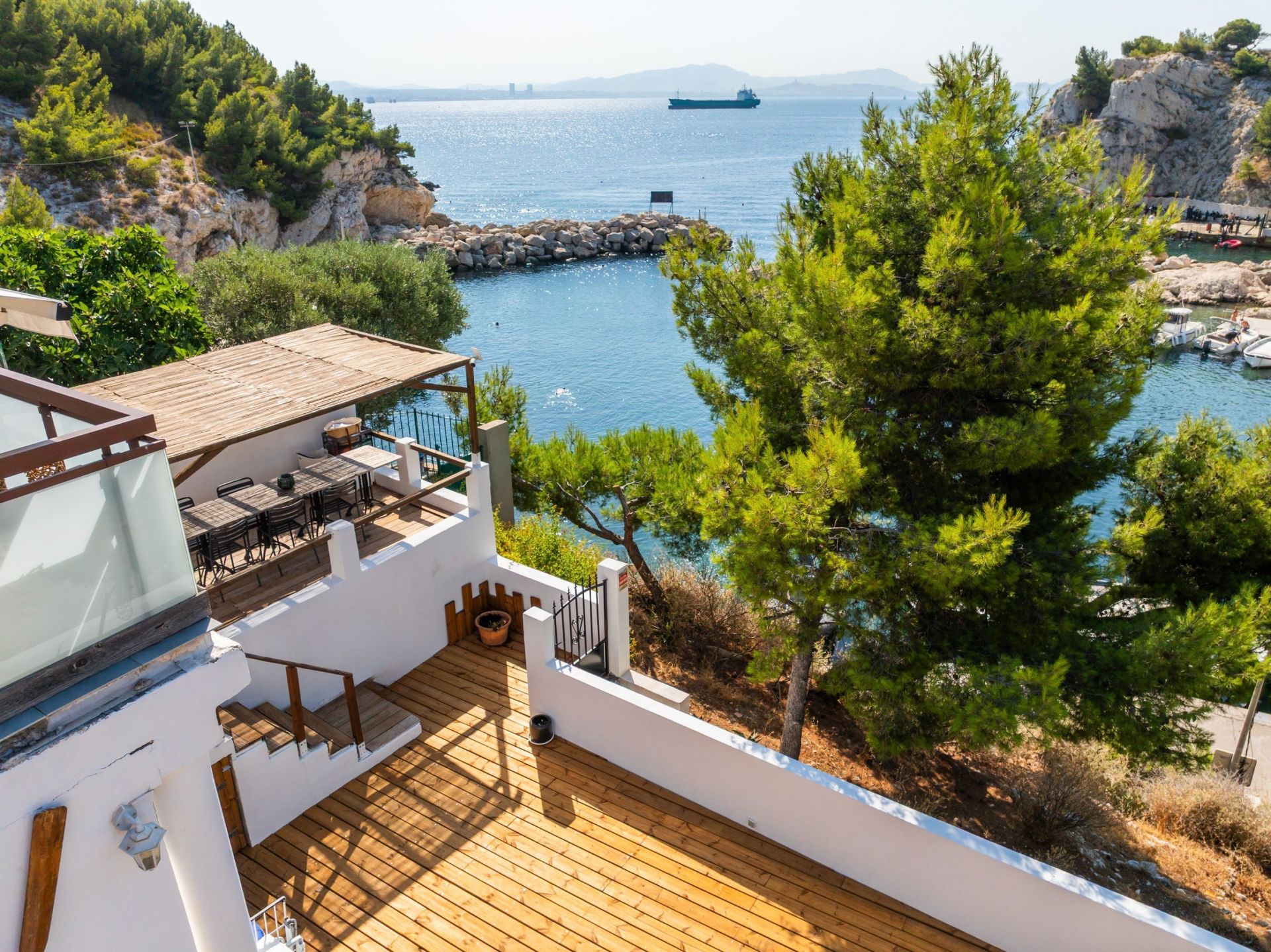 appartement de luxe 4 Pièces en vente sur LE ROVE (13740)