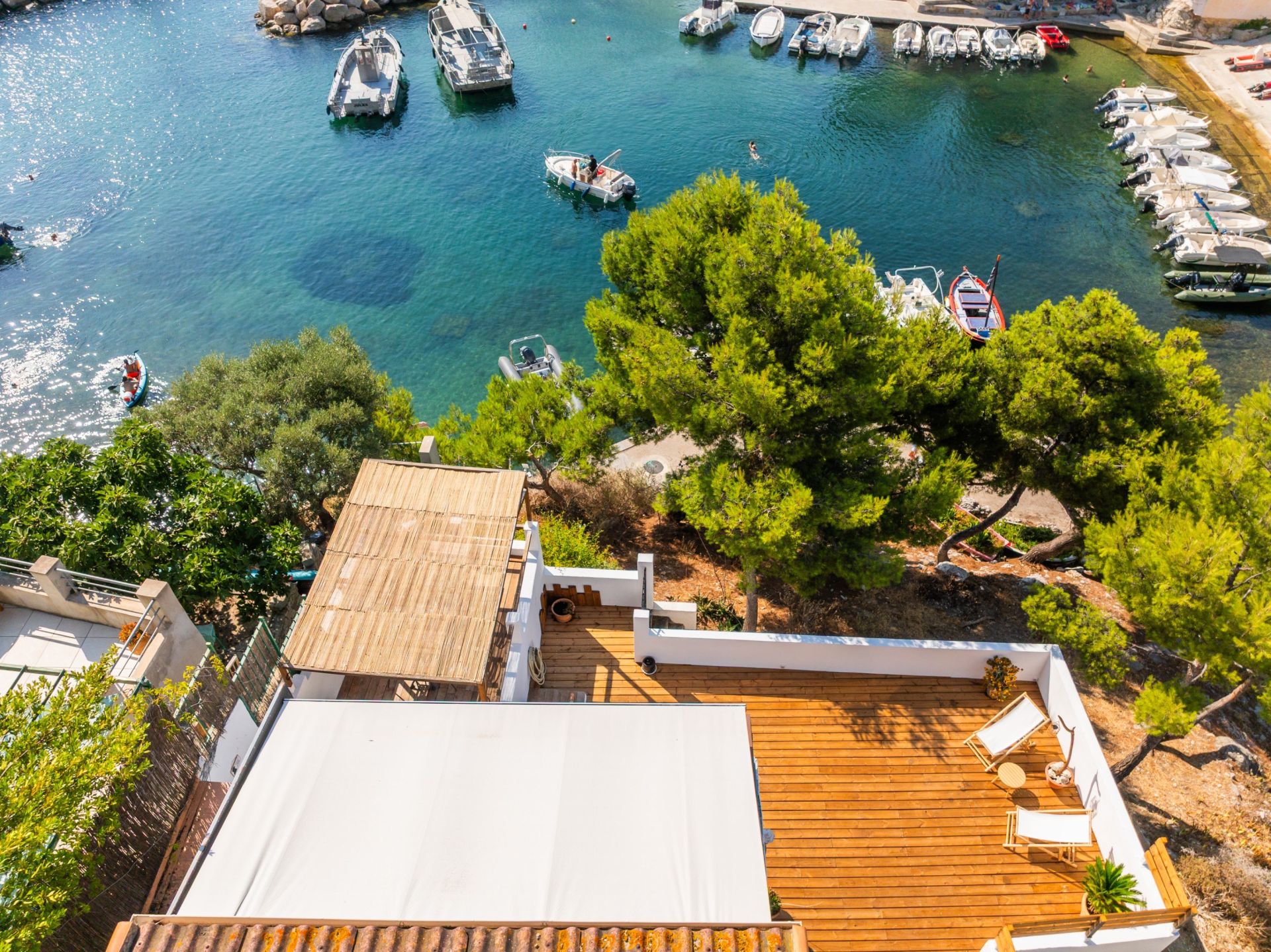 appartement de luxe 4 Pièces en vente sur LE ROVE (13740)