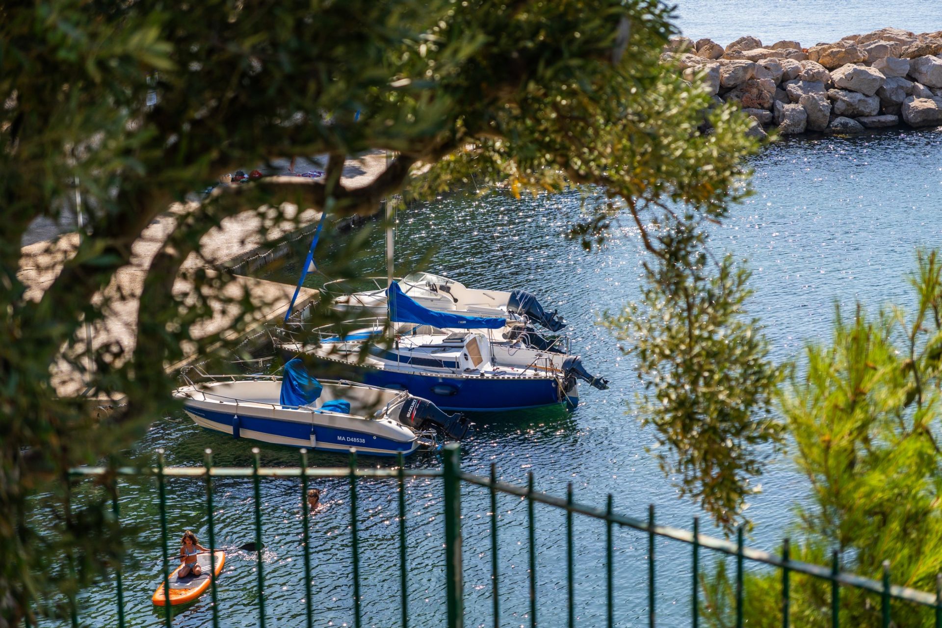 appartement de luxe 4 Pièces en vente sur LE ROVE (13740)