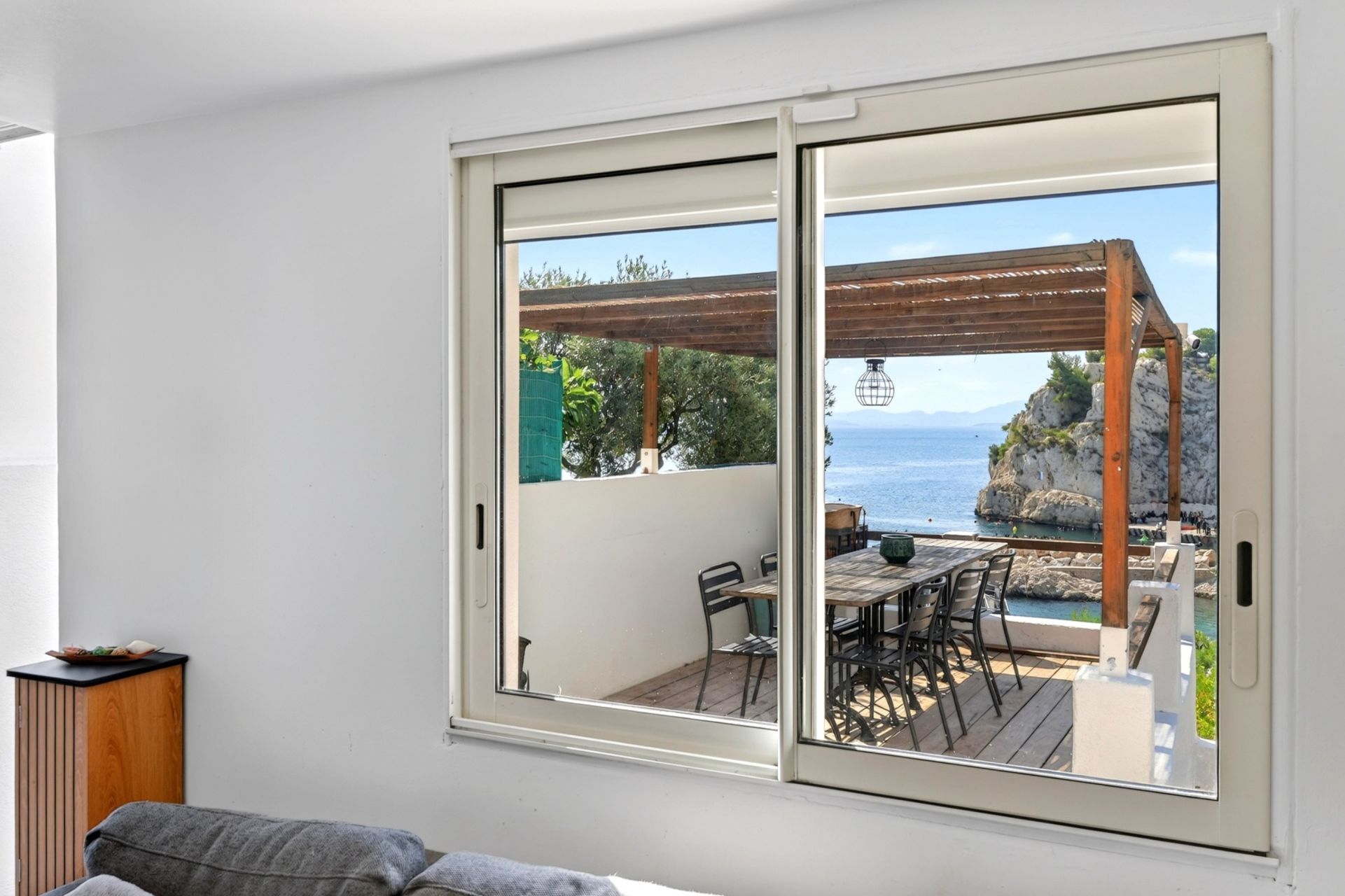 appartement de luxe 4 Pièces en vente sur LE ROVE (13740)