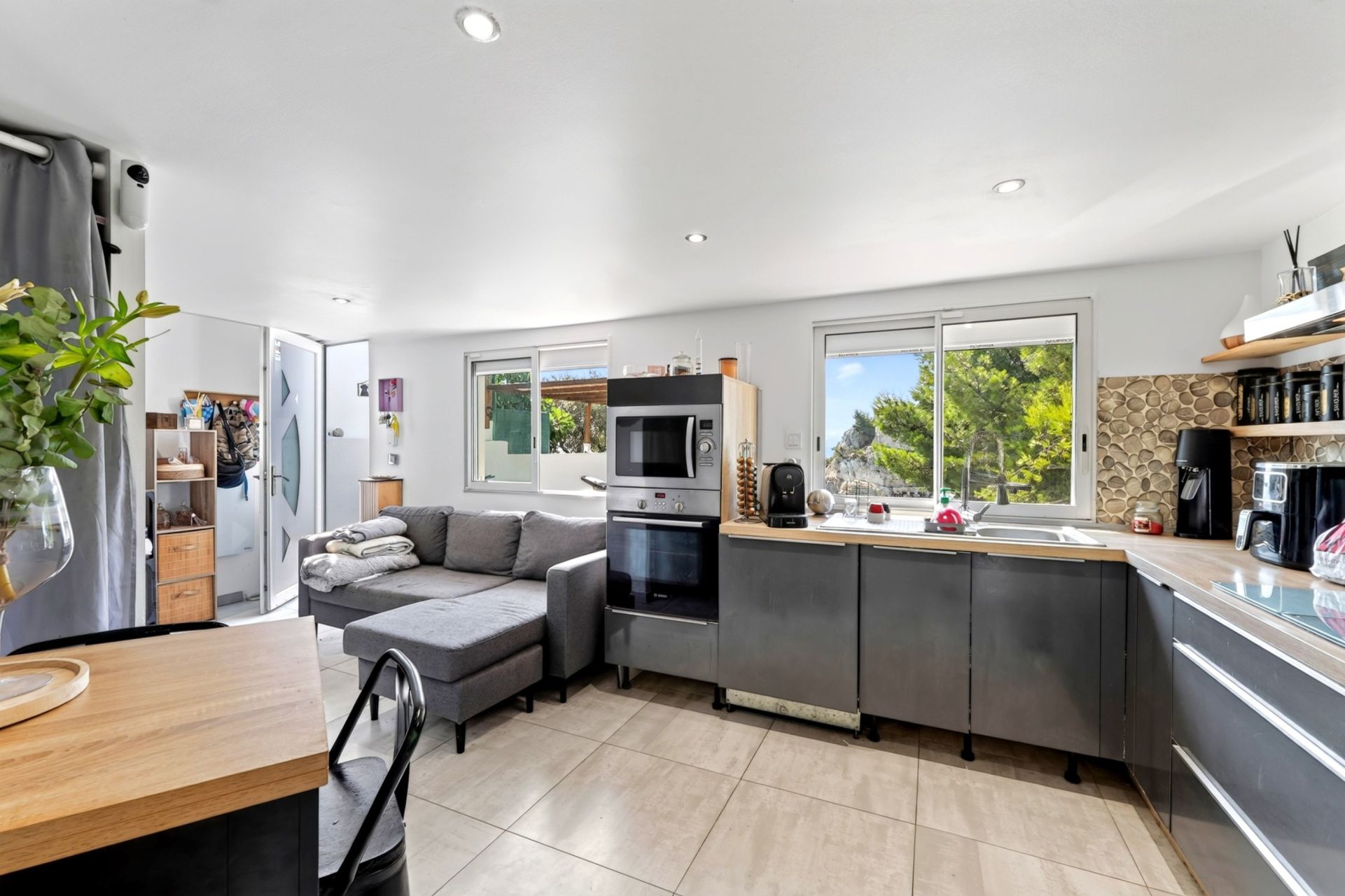appartement de luxe 4 Pièces en vente sur LE ROVE (13740)