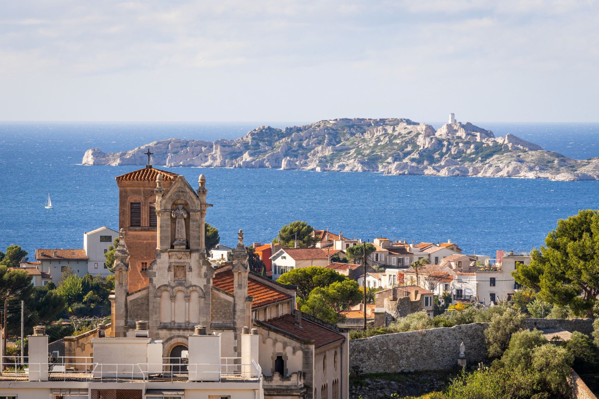 maison de luxe 3 Pièces en vente sur MARSEILLE (13007)