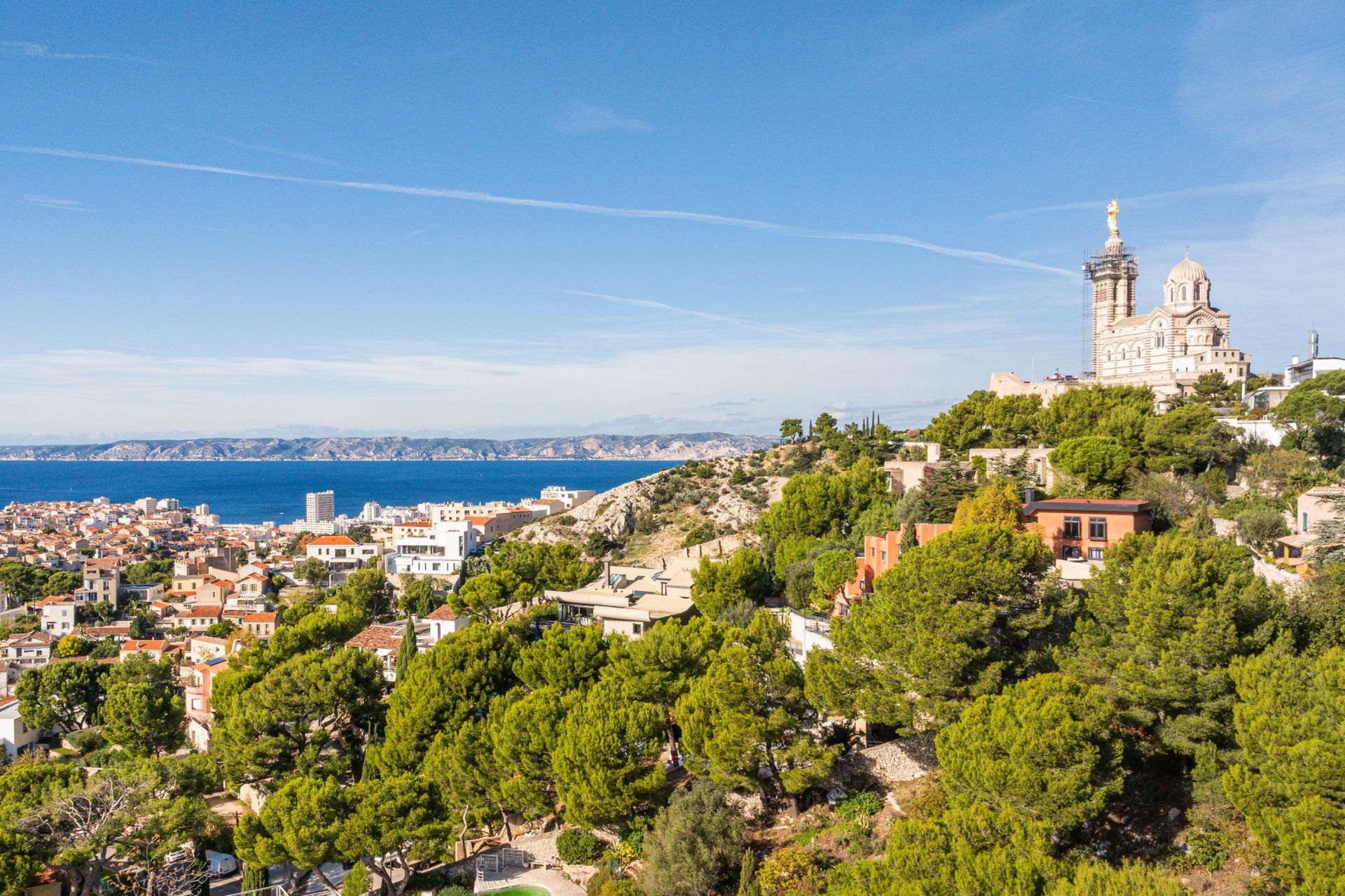 maison de luxe 3 Pièces en vente sur MARSEILLE (13007)