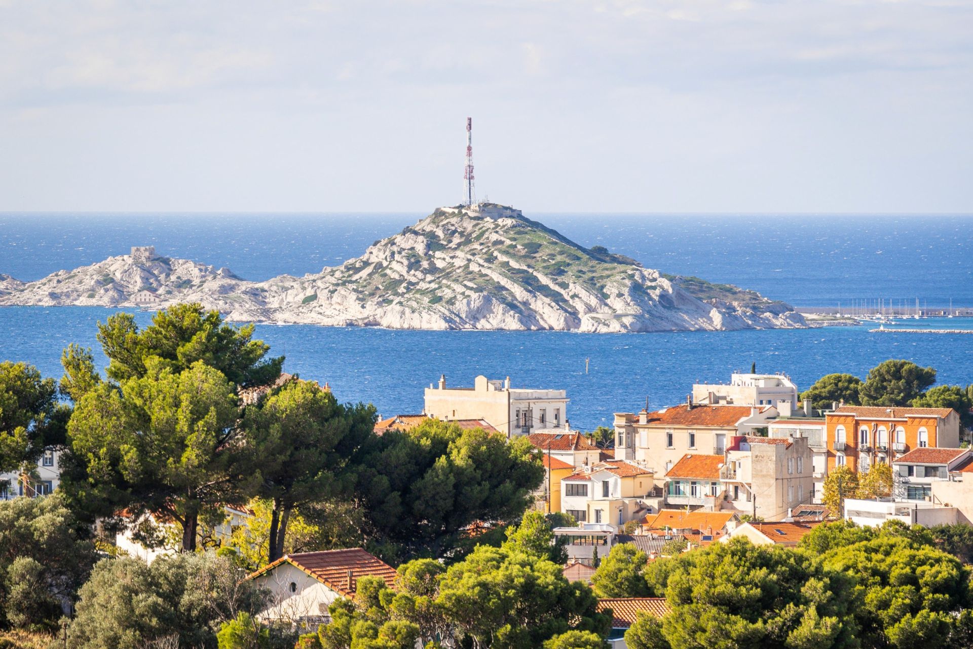 maison de luxe 3 Pièces en vente sur MARSEILLE (13007)