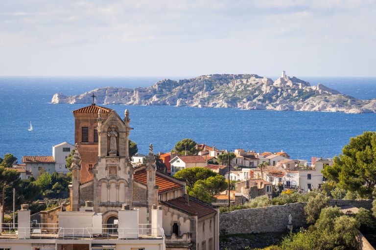maison de luxe 3 Pièces en vente sur MARSEILLE (13007)