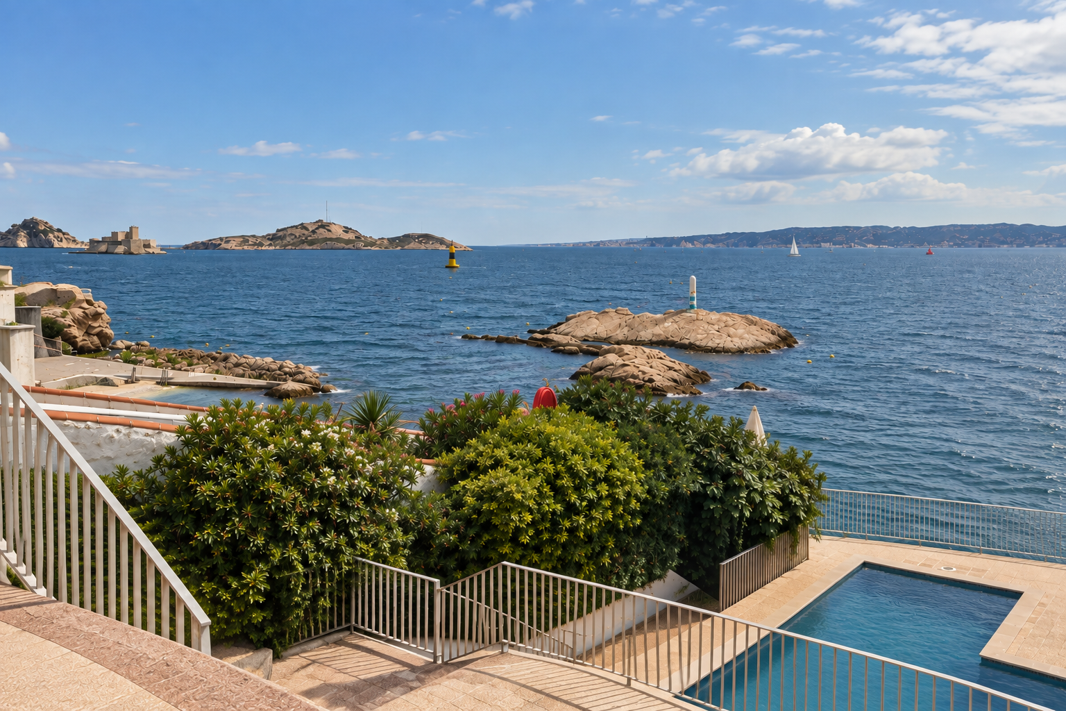luxury house 6 Rooms for sale on MARSEILLE (13007)