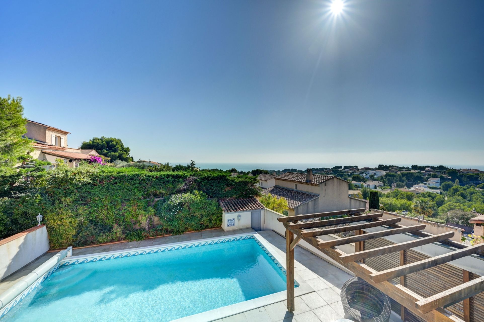 maison provençale 5 Pièces en vente sur CARRY LE ROUET (13620)