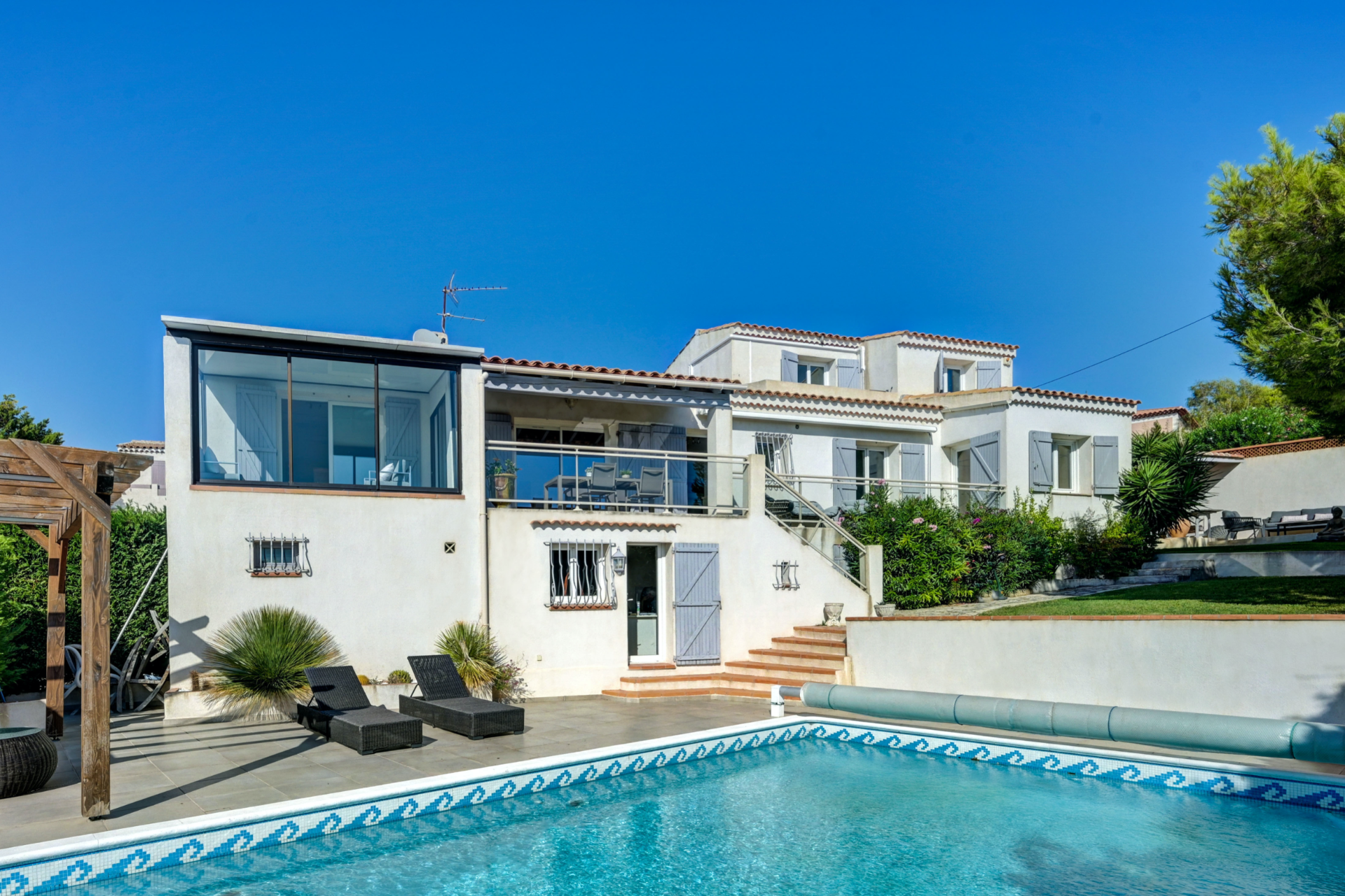 maison provençale 5 Pièces en vente sur CARRY LE ROUET (13620)