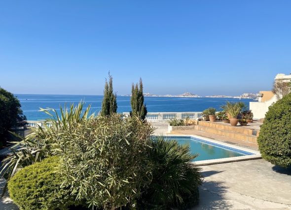 Vente Marseille 7 Maison de maître 4&nbsp;Pièces 200&nbsp;m²