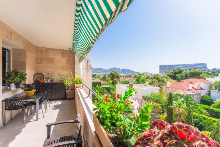 appartement de luxe 5 Pièces en vente sur MARSEILLE (13008)