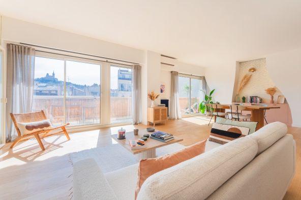 Vente Marseille 6 Appartement de luxe 3&nbsp;Pièces 114&nbsp;m²