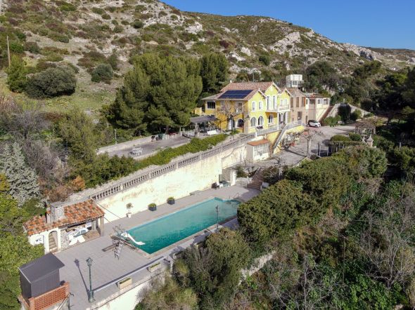 Vente L'Estaque Maison de luxe 12&nbsp;Pièces 415&nbsp;m²