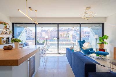 appartement de luxe 3 Pièces en location sur MARSEILLE (13007) Location Marseille 7 Appartement de luxe 3 Pièces 100 m²