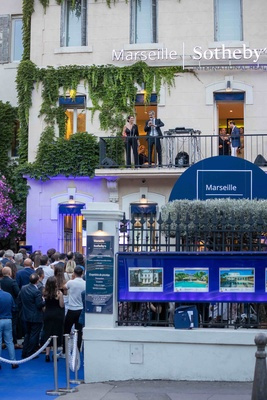Inauguration de l'agence Marseille Sotheby's International Realty