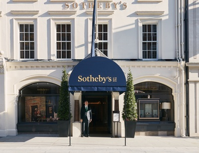 Sotheby's, a legendary luxury brand